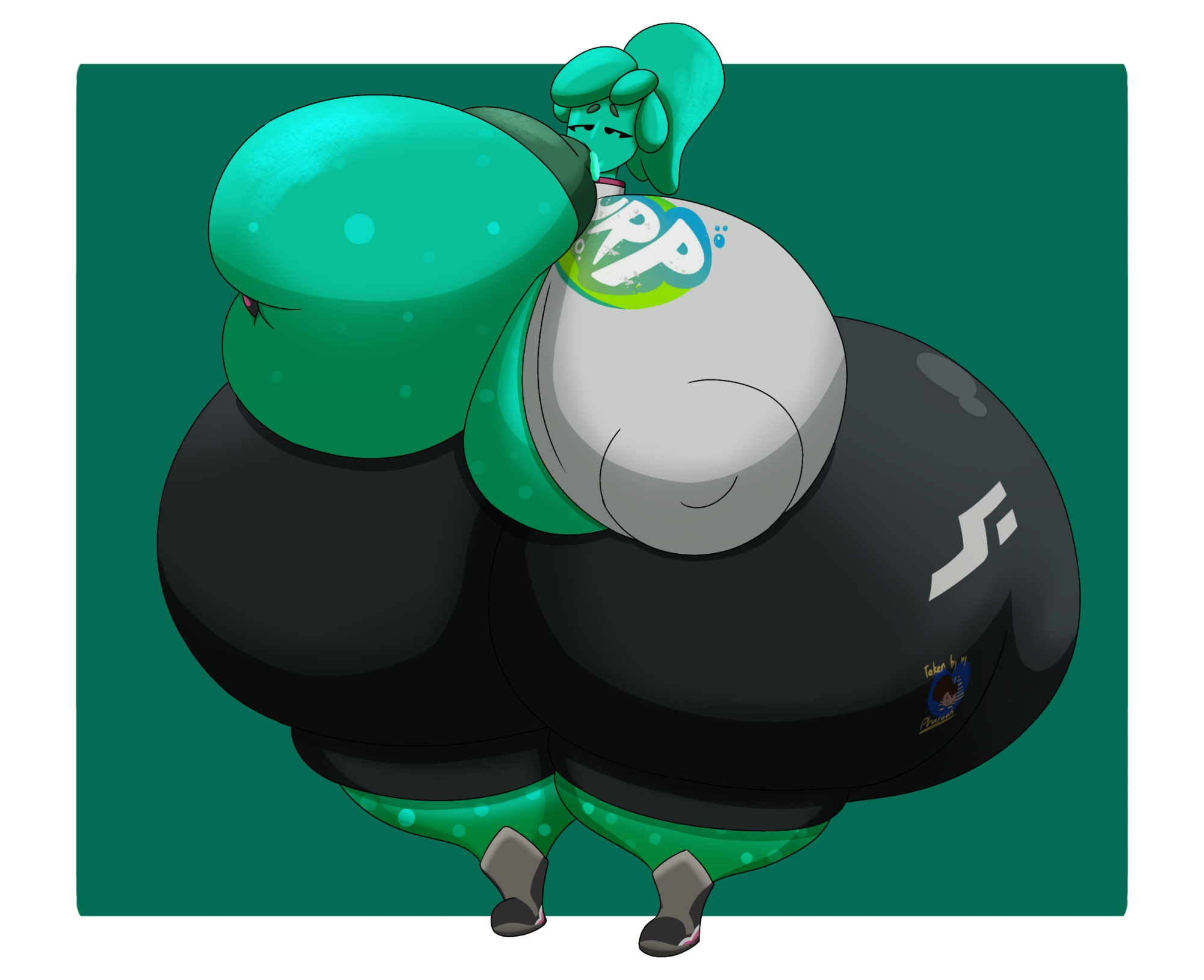 big breasts, branded, breasts, cleavage, ella slurp, female, fortnite, fortnite: battle royale, huge breasts, hyper breasts, lactating, lactation, nipples, slurp (fortnite), tagme, thick thighs, user3345, wide hips