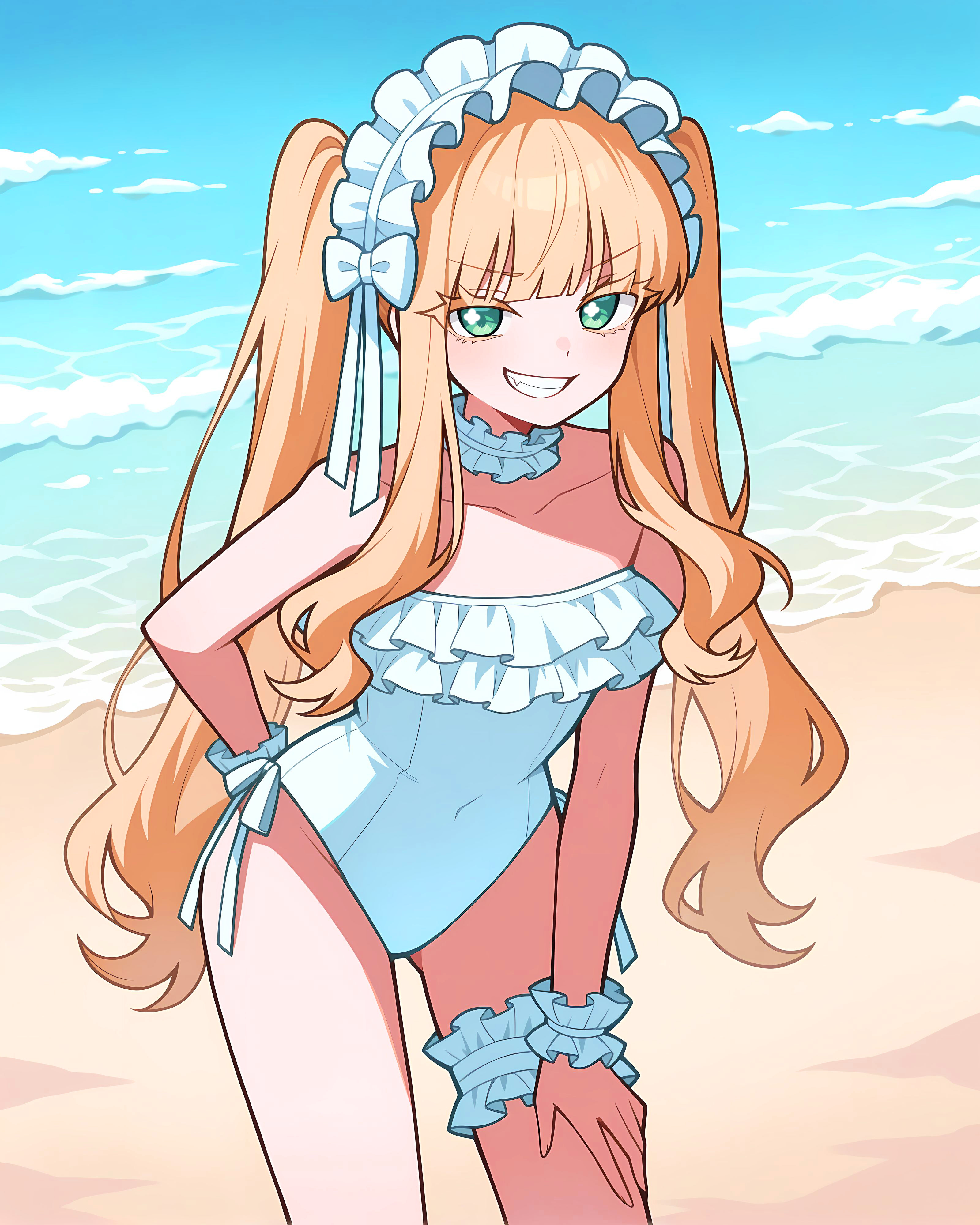 1girls, ai generated, dei matsuri, female, hand drawn, kimi no koto ga dai dai dai dai daisuki na 100-nin no kanojo, stabletomboy