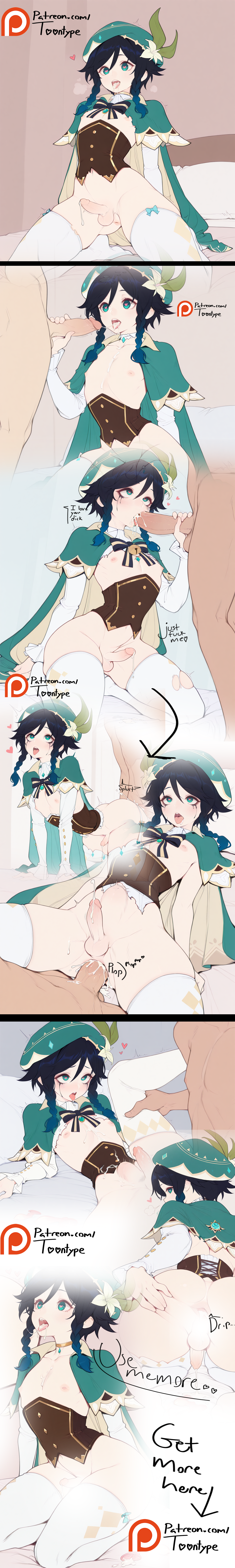 2d, ahe gao, ai generated, anal, anal cumshot, anal orgasm, anal sex, ass, ass focus, ass grab, backshots, bed, begging, big male, bigger male, blue hair, cape, comic, comic panel, corset, crying, cum, cum in ass, cum in mouth, cum on body, cum on face, cumshot, doggy style, dripping cum, dripping saliva, femboy, genshin impact, green eyes, handjob, heart-shaped pupils, larger male, male, male focus, male only, male penetrated, male penetrating, male penetrating male, male/male, mascara, missionary position, no bra, no panties, open mouth, orgasm, orgasm face, running mascara, runny makeup, sissy, small male, smaller male, spreading, spreading anus, tagme, thigh highs, thighhighs, thighs, tiny male, toontype, venti (genshin impact), white skin