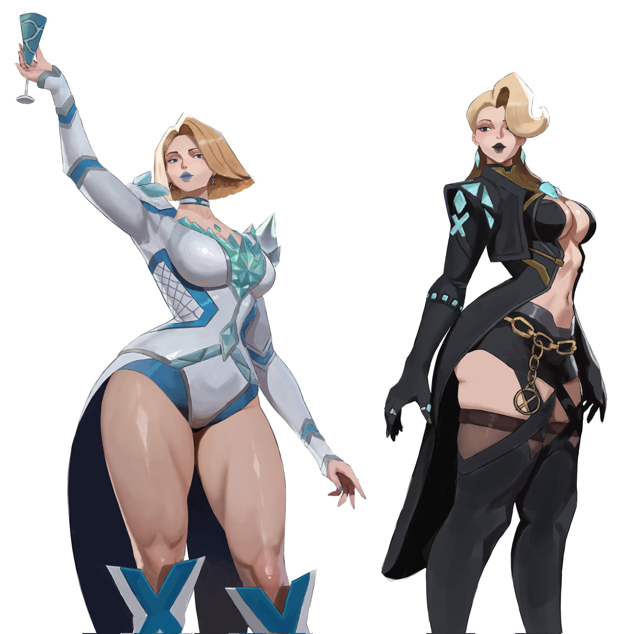 1girls, 2d, akinoshi, ass, big ass, big breasts, big thighs, black lipstick, blonde eyebrows, blonde female, blonde hair, blue lipstick, blue nails, bob cut, boots, breasts, bust, busty, chest, closed mouth, closed mouth smile, clothed, clothed female, curvaceous, curvy, curvy figure, digital media (artwork), elbow gloves, emma frost, emma frost (marvel rivals), emma frost (x-revolution), eyebrows, eyelashes, female, gloves, high heel boots, high heels, hips, hourglass figure, huge ass, huge breasts, huge thighs, large ass, large breasts, large thighs, legs, light skin, light-skinned female, long gloves, marvel, marvel comics, marvel rivals, mature, mature female, medium hair, mutant, mutant (marvel), slim waist, smile, smiling, thick, thick hips, thick legs, thick thighs, thigh boots, thigh highs, thighhigh boots, thighhighs, thighs, voluptuous, waist, white queen, wide hips, wide thighs, x-men