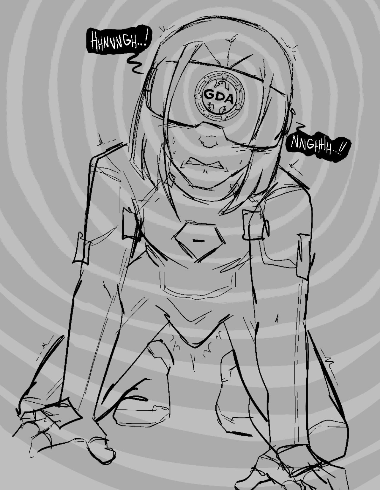 erection, gay, invincible, male, mind control, robot (invincible), rudolph conners, viltrumitedyke, yaoi