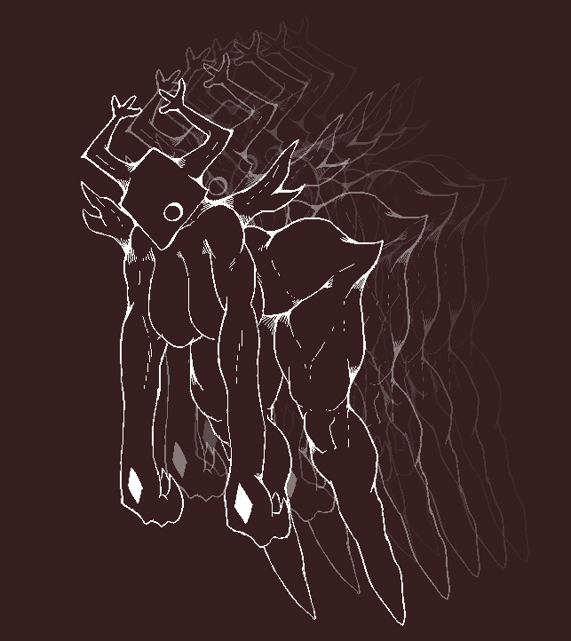 1girls anthro antlers big_breasts breasts deer deltarune deltarune_chapter_3 female first_porn_of_character floating horn mammal muscular shadow_creature signirsol solo the_knight_(deltarune) the_roaring_knight thick_thighs undertale_(series)