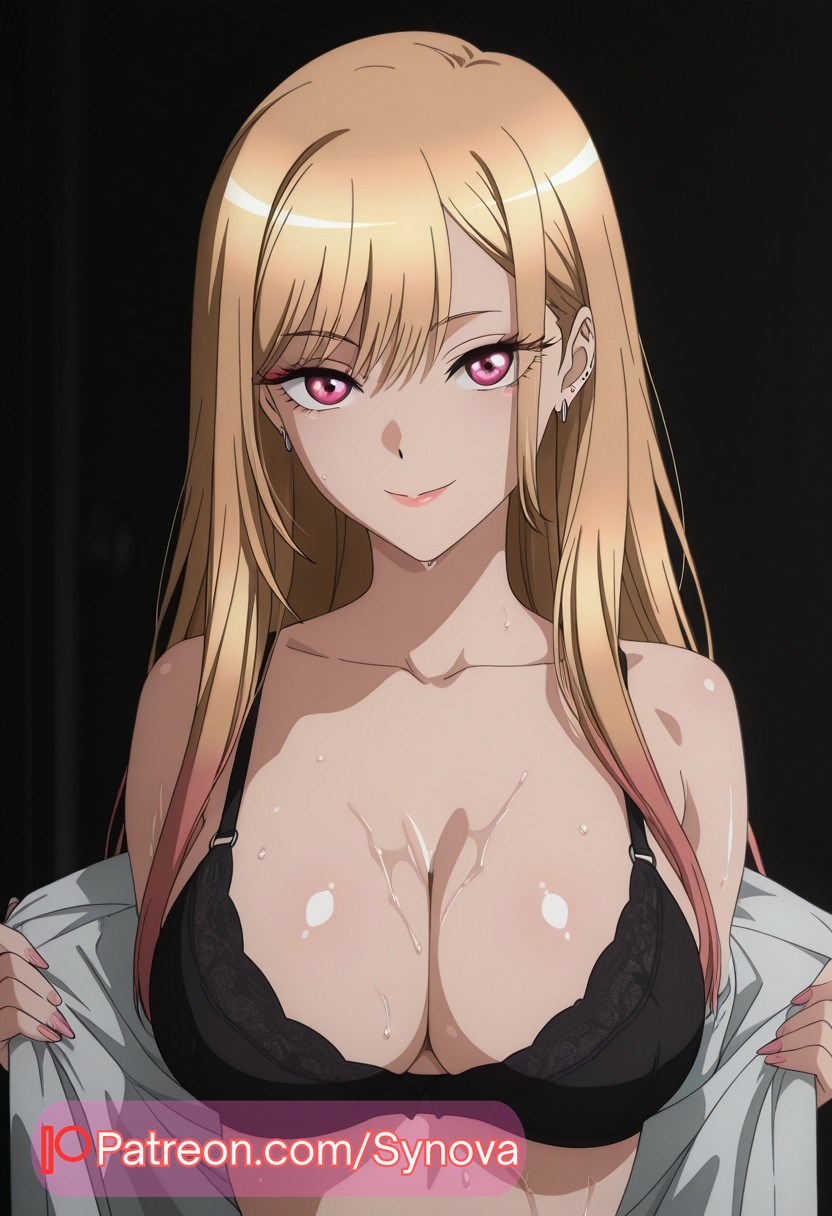 ai generated, ass, big ass, big breasts, bra, breasts, female, kitagawa marin, my dress up darling, ryuuziken01, sono bisque doll wa koi wo suru