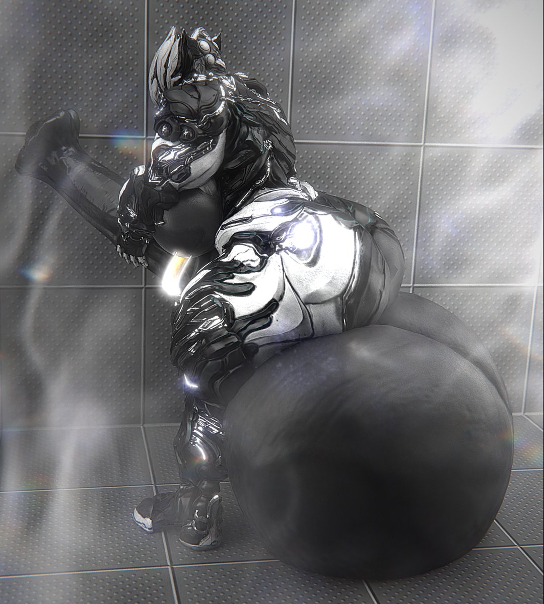 1futa, 2025, 3d, animal genitalia, ass, balls, balls expansion, balls growth, balls growth (enlargement), balls weight, big ass, big penis, bottomless, breasts, bubble ass, bubble butt, clothed, clothing, cock ring, cum blockage, cum denial, cum suppression, erection, futa only, futanari, genital expansion, genital growth, genital growth (enlargement), gigantic balls, gigantic testicles, hildryn (warframe), horsecock, huge ass, huge balls, huge cock, humanoid, humanoid penis, hyper, hyper balls, intersex, masturbation, muscular, muscular futa, orgasm denial, partially clothed, penis, pent up, qzk forte, sitting on balls, solo, standing, tagme, testicles, thick thighs, warframe, wide hips