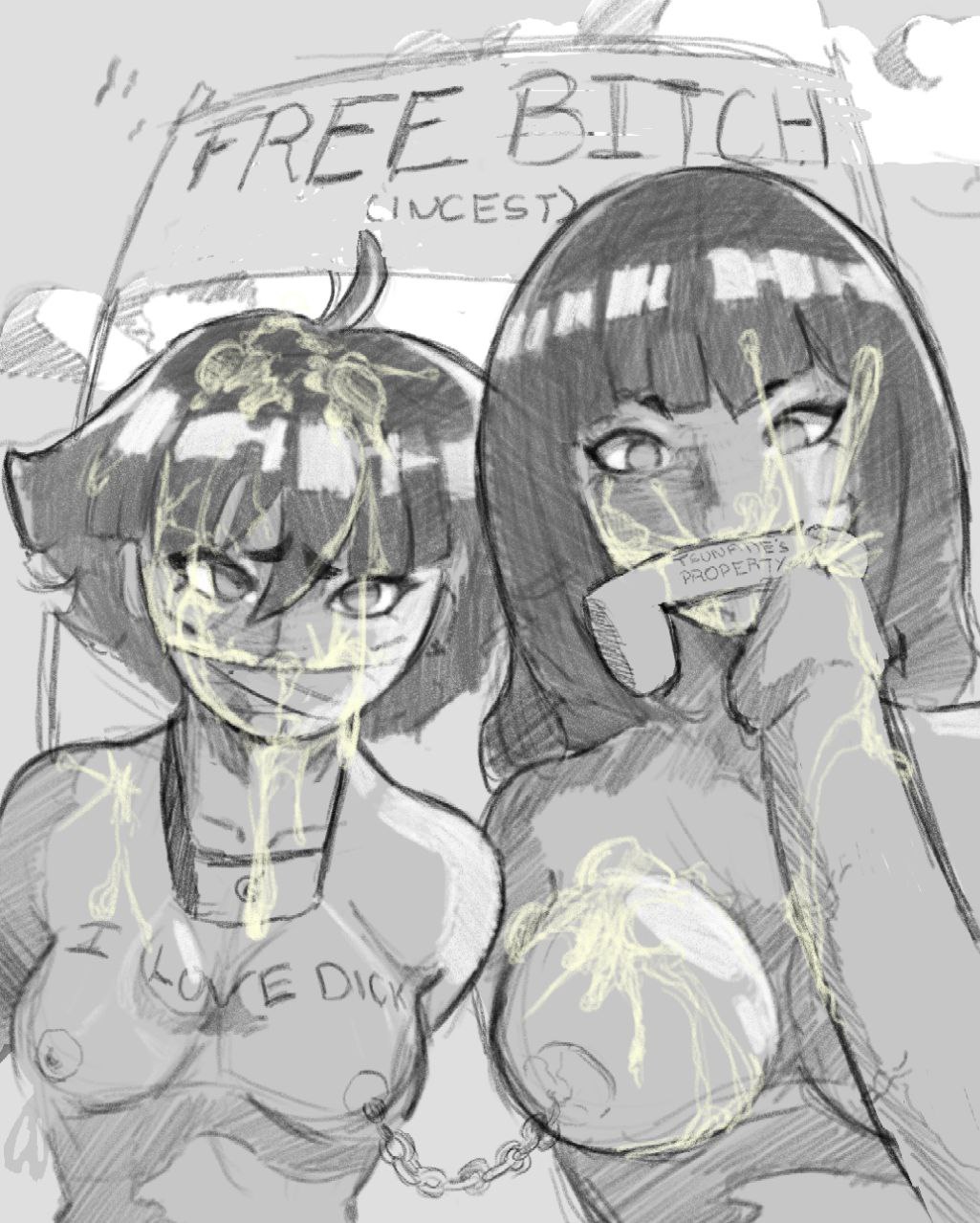 2girls aged_up beach beach_background big_breasts big_penis bondage boruto:_naruto_next_generations cum cum_drip cum_in_mouth cum_on_body cum_on_breasts cum_on_face daughter exposed family family_sex female forced forced_exposure forced_oral forced_yuri free_use humiliated humiliating hyuuga_hinata incest incestuous_fantasy ivan4692 monochrome mother mother_and_daughter multiple_girls naruto naruto_(series) ninja nipple_piercing penis public public_humiliation public_masturbation public_nudity sex_slave sex_toy siblings sketch small_breasts uzumaki_himawari without_clothes without_consent