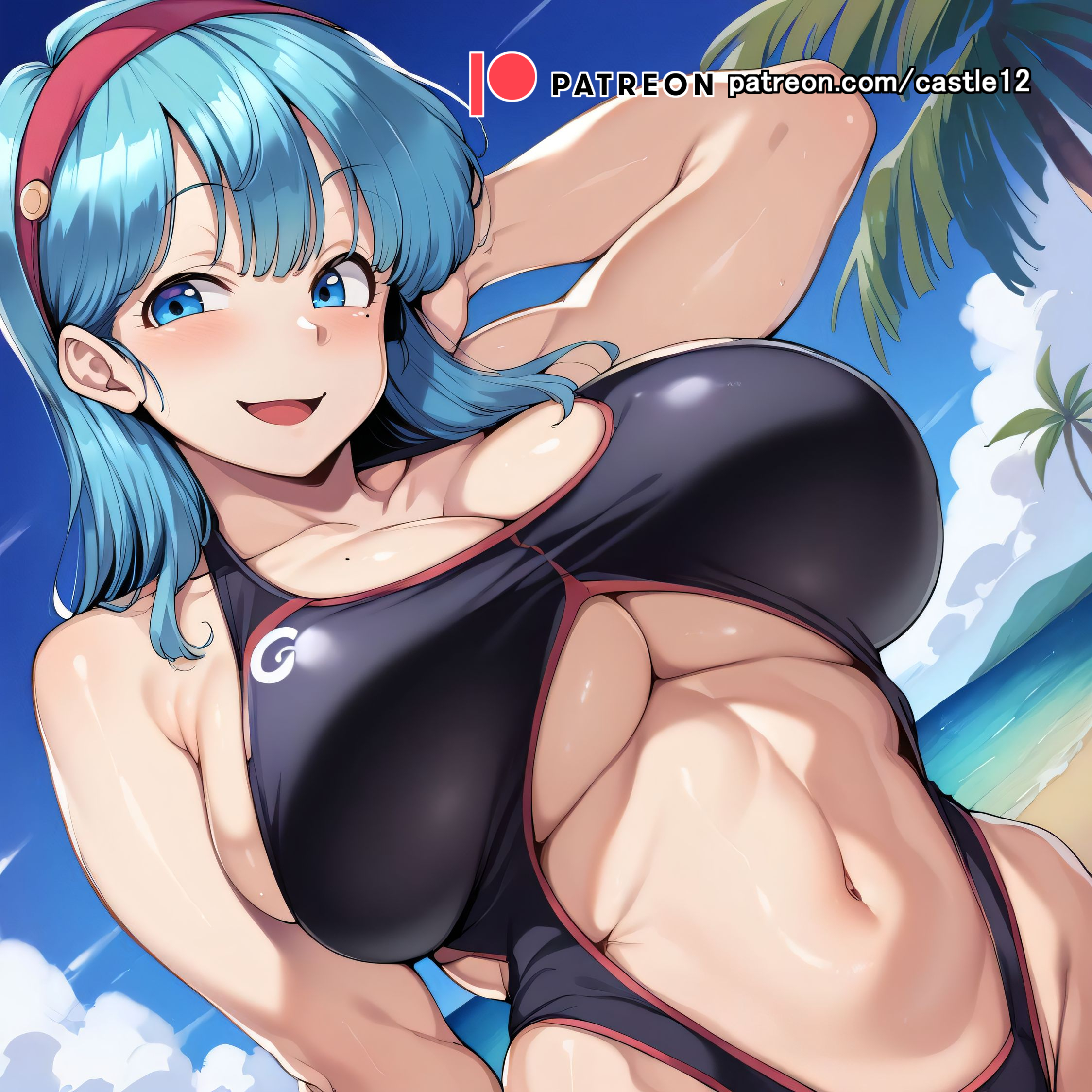 1girls, ai generated, alternate breast size, ass, ass focus, big breasts, bikini, blowjob, breasts, bulma briefs, busty, castle12, cowgirl position, cum, cum in mouth, cum in pussy, cum inside, curvaceous, curvy, curvy body, curvy female, curvy figure, doggy style, dragon ball, fellatio, female, from behind position, huge breasts, irrumatio, large breasts, missionary position, nipples, pussy, pussy focus, reverse cowgirl position, spooning, spread legs, sweat, sweating, sweaty, sweaty body, sweaty breasts, swimwear, thick thighs, thighs, voluptuous