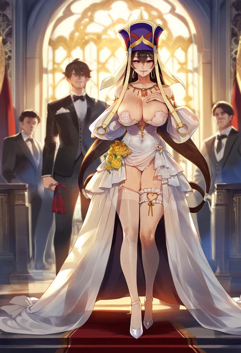 ai_generated fate fate_grand_order huge_thighs ignisai large_ass large_breasts large_penis large_thighs largelarge_butt light-skinned_female male massive_ass massive_breasts massive_butt massive_thighs perfect_body sanzang shenhe tagme thiccwithaq_(ai_style) thick thick_ass thick_hips thick_legs thick_penis thick_thighs voluptuous voluptuous_female weddingwedding_dress wide_hips xuanzang xuanzang_sanzang