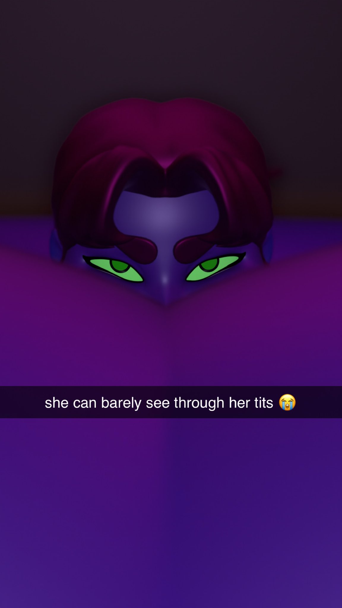 3d big_breasts blueberry_inflation breasts dc_comics female huge_breasts starfire sunken_head tagme teen_titans thick_thighs wide_hips yurisylentra