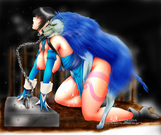 lucretia samurai_shodown shiki_(samurai_shodown) snk tagme zoophilia