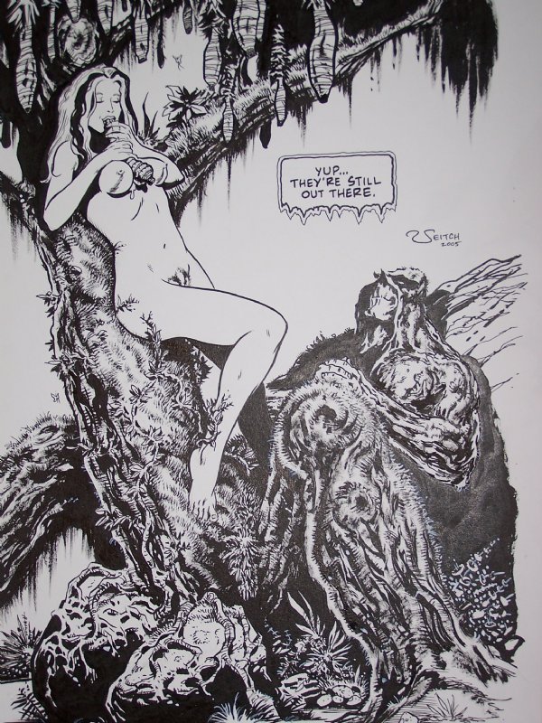 abby_arcane abby_holland dc rick_veitch swamp_thing vertigo_comics