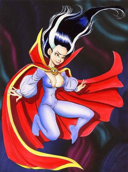 barry_blair doctor_strange female marvel rule_63 straight_hair tagme