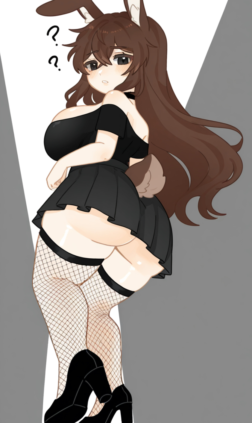 1girls Rule 34 Image