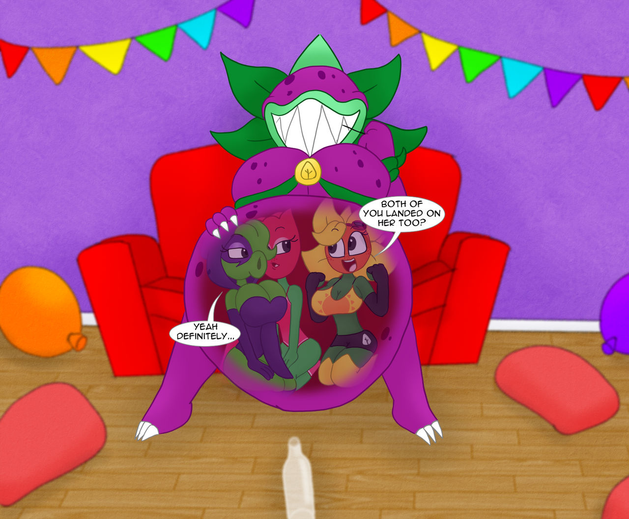 Chomper (Pvz) Rule 34 Image