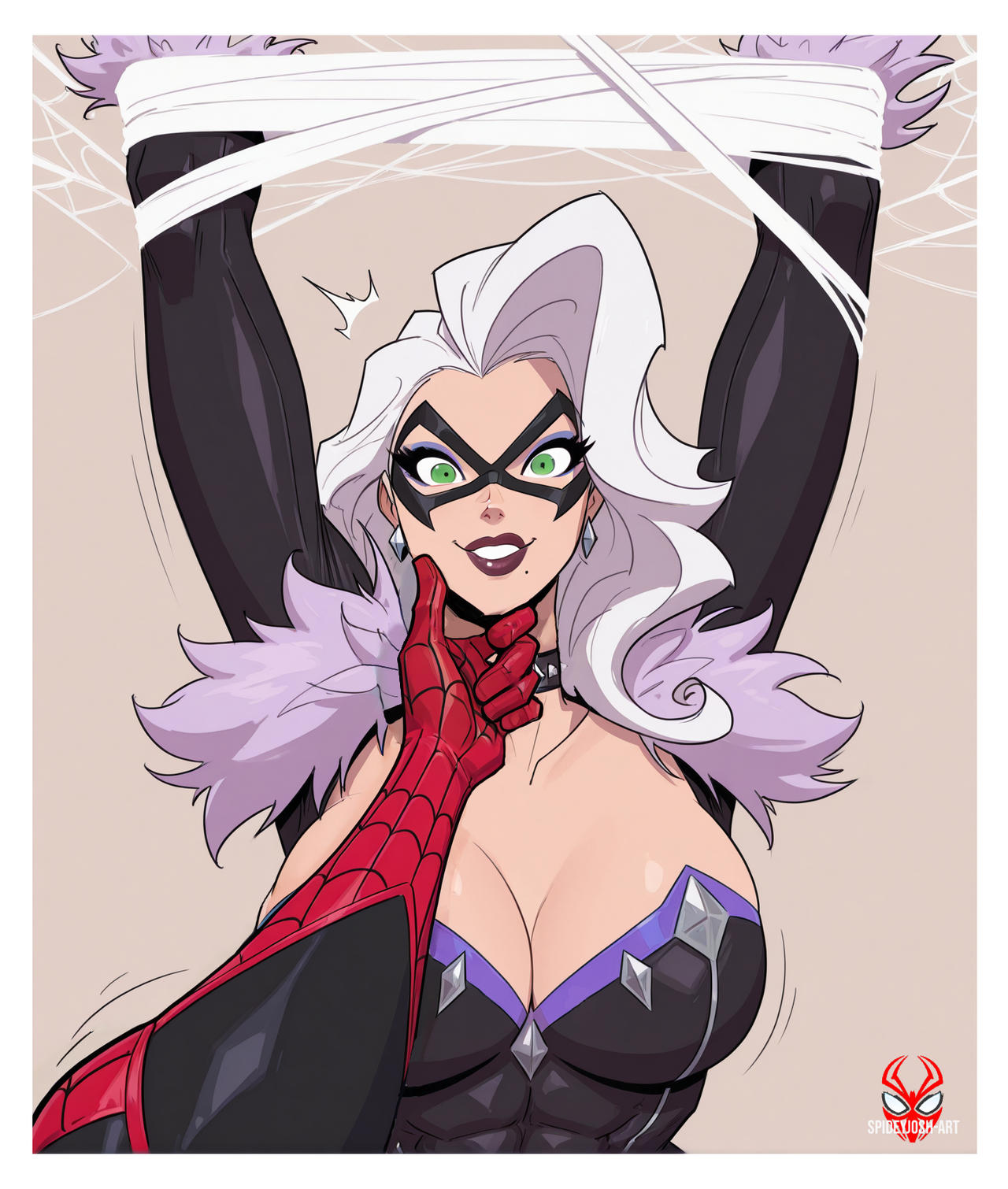 Black Cat (Marvel) Rule 34 Image