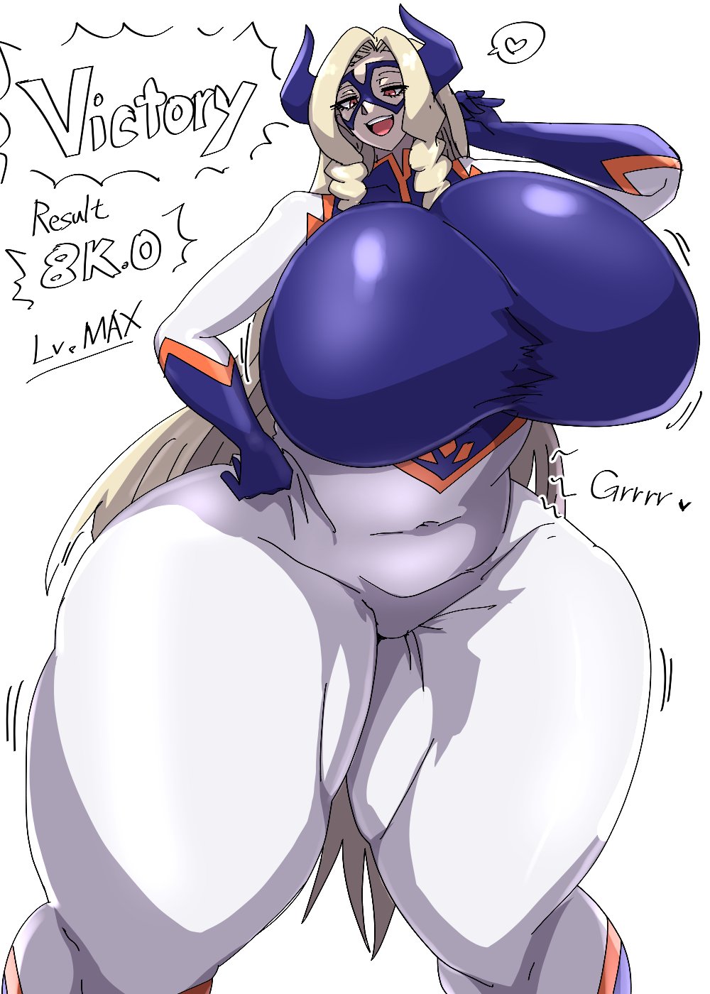 1girls, big breasts, blonde female, blonde hair, blonde hair female, blonde-haired female, boku no hero academia, breasts, female, female focus, female pred, growth, huge thighs, large boobs, large breasts, light skin, light-skinned female, mount lady, my hero academia, post digestion, post vore, reia9131, takeyama yuu, thick thighs, thighs, voluptuous, voluptuous female, yu takeyama