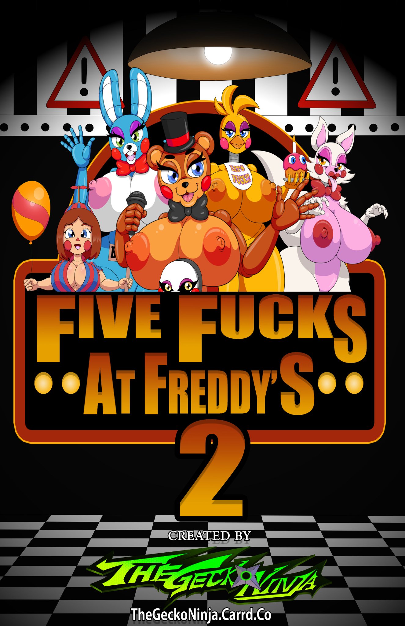 6girls animal_humanoid animatronic balloon_boy_(fnaf) bear bear_girl bear_humanoid big_ass big_breasts big_thighs bonnie_(fnaf) breasts bust busty chest chica_(fnaf) chicken chicken_girl chicken_humanoid comic curvaceous curvy curvy_figure digital_media_(artwork) female five_nights_at_freddy's five_nights_at_freddy's_2 fox fox_girl fox_humanoid freddy_(fnaf) gynoid hips hourglass_figure huge_ass huge_breasts huge_thighs humanoid large_ass large_breasts large_thighs legs mangle_(fnaf) marionette_(fnaf) mature mature_female multiple_girls puppet_(fnaf) rabbit rabbit_girl rabbit_humanoid rule_63 scottgames slim_waist thegeckodemon thegeckoninja thick thick_hips thick_legs thick_thighs thighs voluptuous waist wide_hips wide_thighs