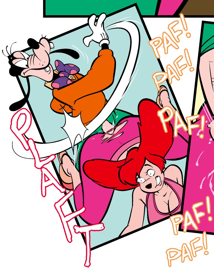 1boy, 1girls, animal humanoid, anthro, ass, big ass, big breasts, big thighs, breasts, bust, busty, canid, canine, canine humanoid, canis, cat girl, cat humanoid, catgirl, cheating, cheating wife, curvaceous, curvy, curvy figure, digital media (artwork), disney, dog boy, domestic dog, feline, feline humanoid, female, goof troop, goofy, goofy (disney), hips, hourglass figure, huge ass, huge breasts, huge thighs, humanoid, large ass, large breasts, large thighs, legs, light skin, light-skinned female, male, male/female, markkleanup, mature, mature female, milf, peg pete, slim waist, straight, thick, thick hips, thick legs, thick thighs, thighs, voluptuous, waist, wide hips, wife