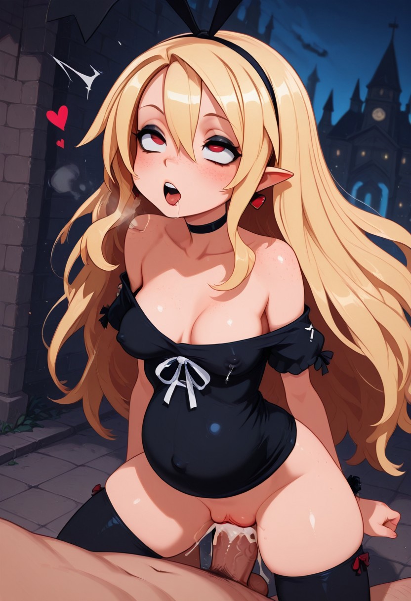 1girls, ai generated, blonde female, blonde hair, blonde-haired female, breasts, civitai, crop top, disgaea, female, female focus, flonne, flonne (fallen angel), goth, goth girl, hylian r34, long hair, more at source, nippon ichi software, petite, petite body, petite breasts, petite female, punk, punk girl, red eyes, self upload, small breasts, tagme, young, young female, young woman