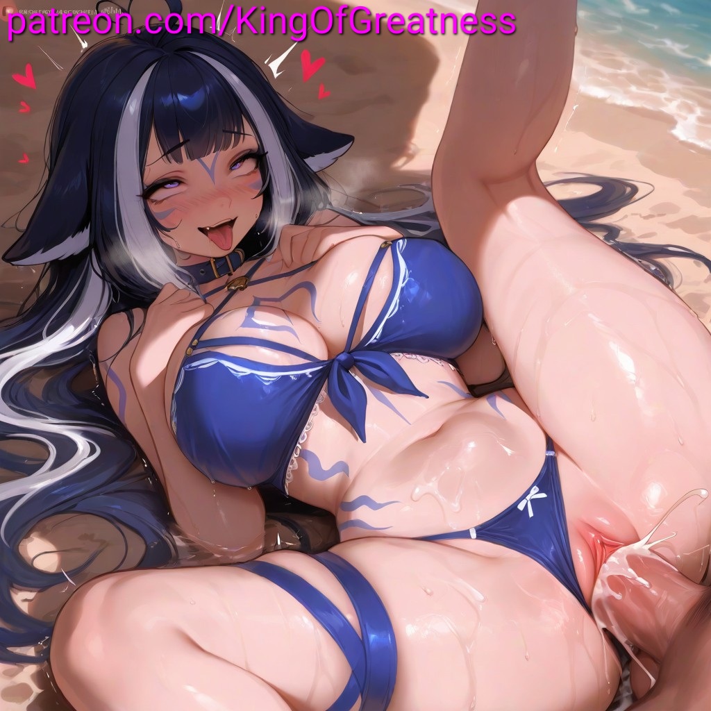 ahe gao, ai generated, blush, cum, cum in pussy, cum inside, cumming, cumming in pussy, cumming inside, cumshot, female, king of greatness, pussy, rough sex, sex, shylily, steam, sweat, virtual youtuber, vtuber
