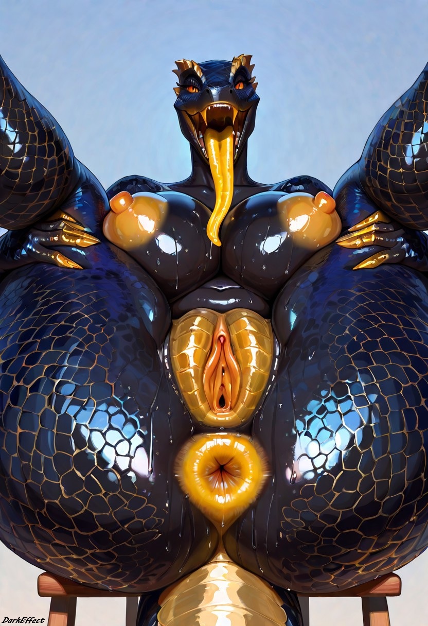 1girls, ai generated, anthro, anus, belly, breasts, darkeffect, donut anus, dragon girl, female, female only, looking at viewer, navel, nude, nude female, open mouth, pussy, pussy juice, reptile, saliva, scalie, solo, solo female, solo focus, tongue, tongue out, yellow anus, yellow nipples, yellow pussy, yellow tongue