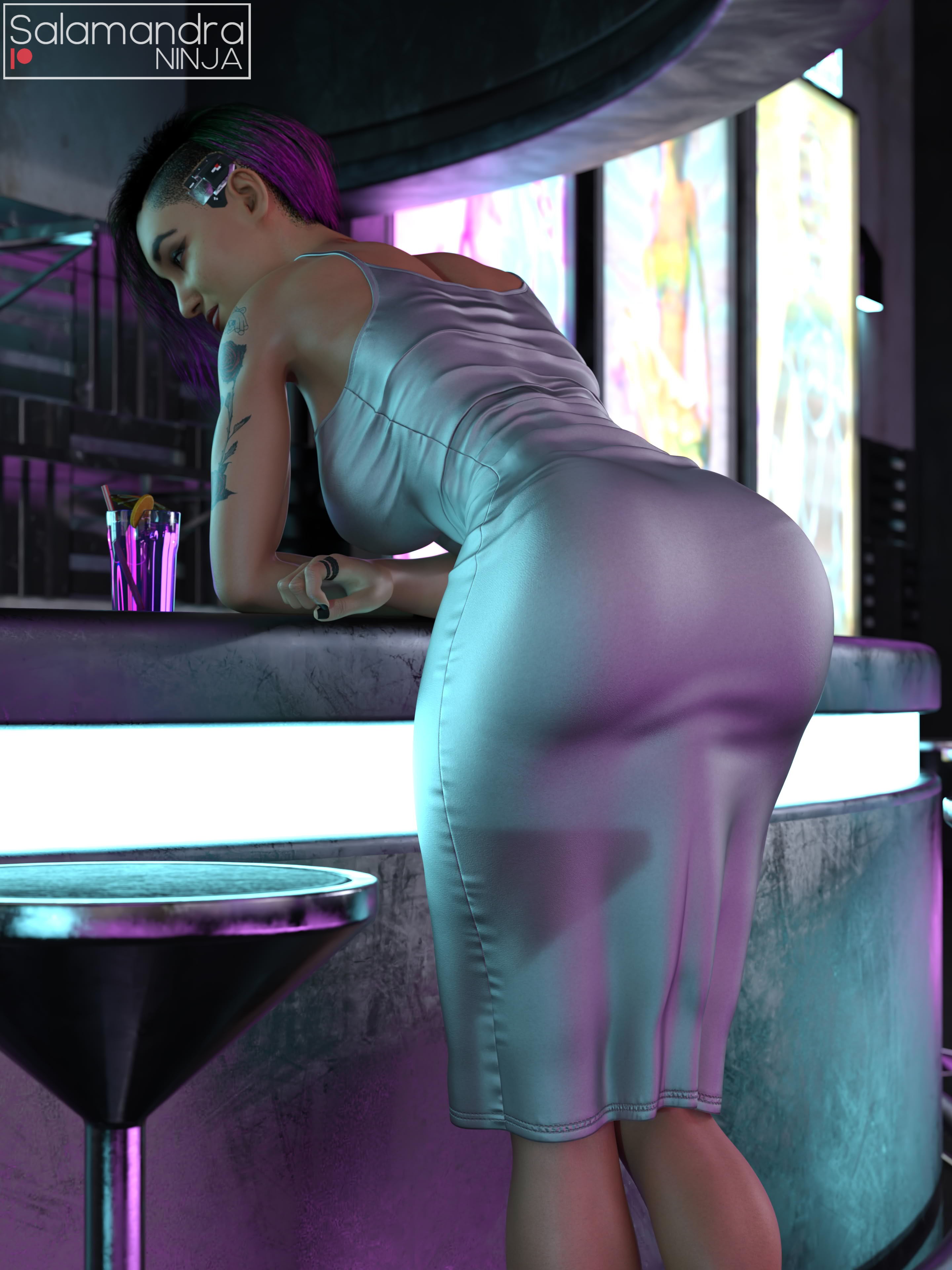 1futa, 3d, big ass, big breasts, big thighs, breasts, bulge, cd projekt red, curvaceous, curvy, curvy figure, cyberpunk (series), cyberpunk 2077, dickgirl, futanari, hips, hourglass figure, huge ass, huge breasts, huge thighs, intersex, judy alvarez, large ass, large breasts, large thighs, legs, light skin, light-skinned futa, mature, mature futa, salamandraninja, slim waist, thick, thick hips, thick legs, thick thighs, thighs, voluptuous, voluptuous futa, waist, wide hips, wide thighs
