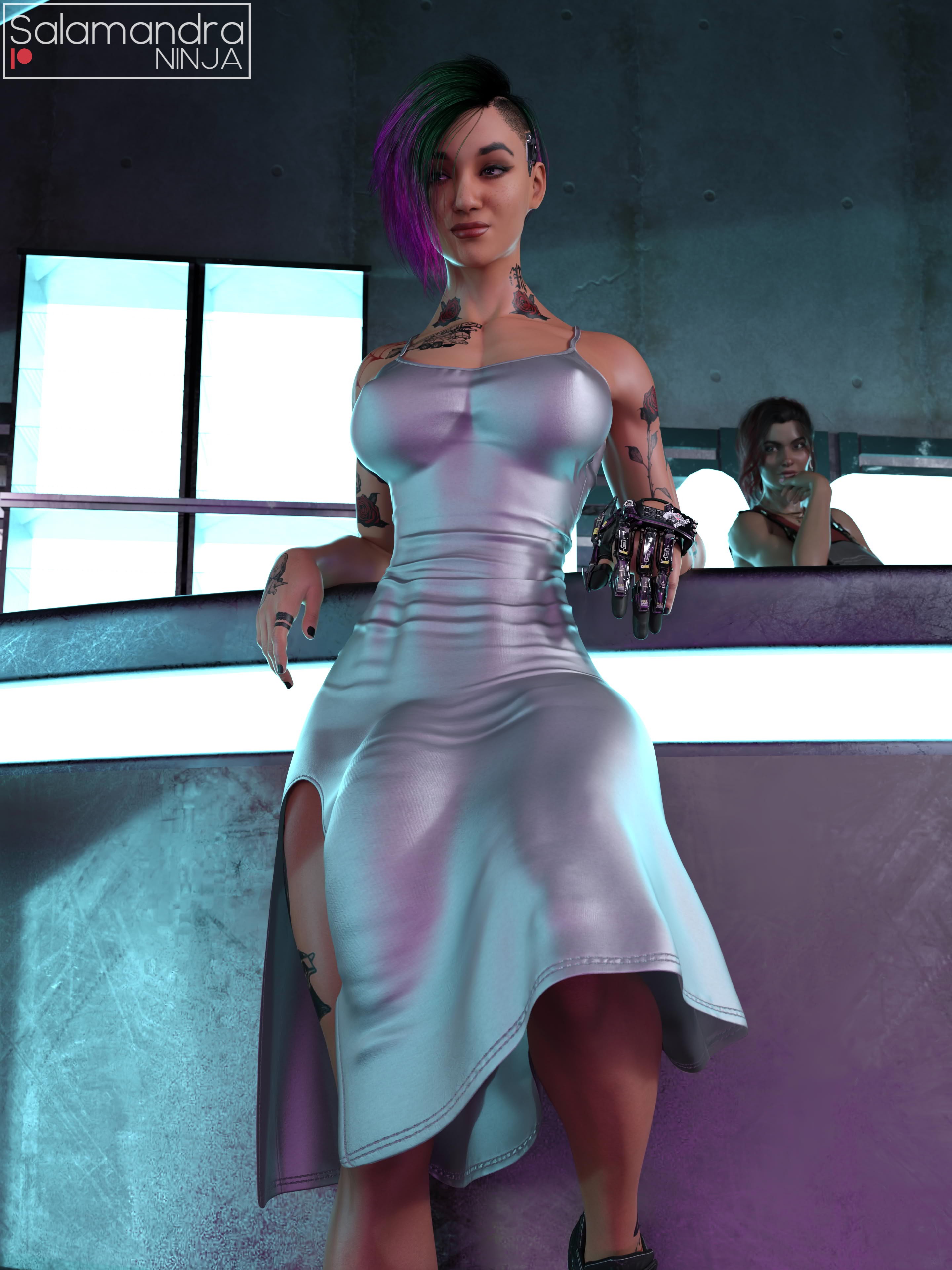 1futa, 1girls, 3d, big ass, big breasts, big thighs, breasts, cd projekt red, claire russell, curvaceous, curvy, curvy figure, cyberpunk (series), cyberpunk 2077, dickgirl, dickgirl/female, female, female/futa, futa/female, futanari, futanari/female, hips, hourglass figure, huge ass, huge breasts, huge thighs, intersex, intersex/female, judy alvarez, large ass, large breasts, large thighs, legs, light skin, light-skinned futa, mature, mature futa, salamandraninja, slim waist, thick, thick hips, thick legs, thick thighs, thighs, voluptuous, voluptuous female, voluptuous futa, waist, wide hips, wide thighs