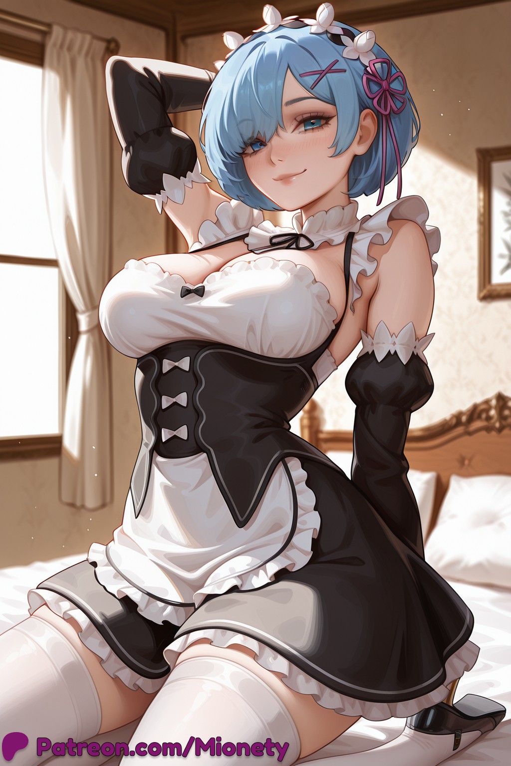 Rem (Re:Zero) Rule 34 Image