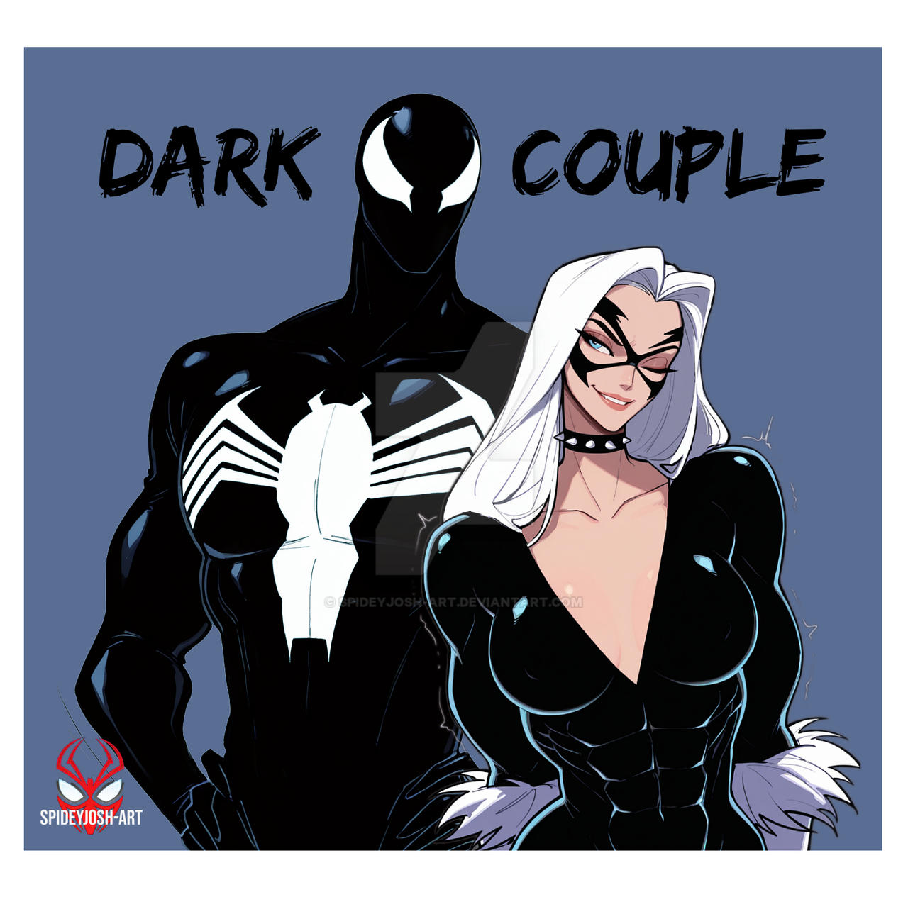 1boy, 1boy1girl, 1girl1boy, 1girls, 2025, ai generated, antiheroine, ass, athletic, athletic female, athletic male, big ass, big breasts, big thighs, black cat (marvel), bodysuit, breasts, bust, busty, chest, couple, couple (romantic), couples, curvaceous, curvy, curvy figure, digital media (artwork), felicia hardy, female, hips, hourglass figure, huge ass, huge breasts, huge thighs, large ass, large breasts, large thighs, light skin, light-skinned female, light-skinned male, male, male/female, marvel, marvel comics, mature, mature female, peter parker, romantic, romantic couple, skin tight, slim waist, spider-man, spider-man (black suit), spider-man (series), spideyjosh-art, straight, superhero, superhero couple, superheroine, symbiote, symbiote suit, thick, thick hips, thick legs, thick thighs, thighs, tight clothes, tight clothing, voluptuous, voluptuous female, waist, white hair, wide hips