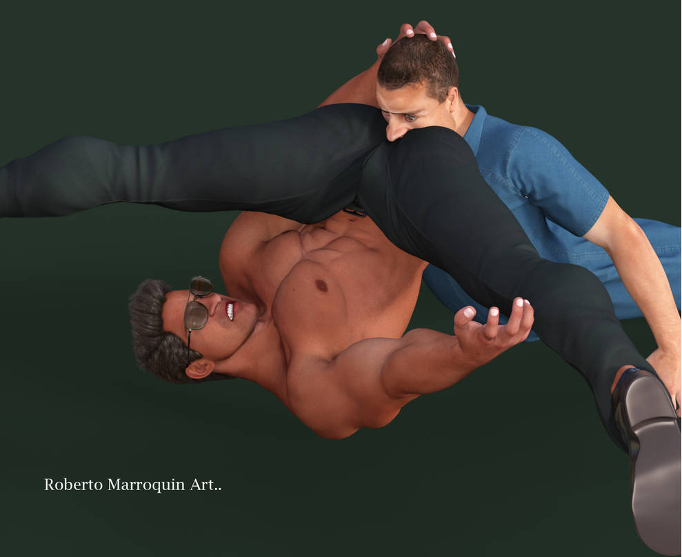 2boys 3d alfpablo_(artist) ass big_nose black_background black_hair black_legwear blue_jeans blue_shirt brown_hair bulge clothed dark_background eyes_open face_grab face_in_ass facesitting forced forced_yaoi gay glasses hand_on_head head_grab human human_only interracial jeans johnny_cage legs_spread legwear male male_only malesub mortal_kombat nose_to_anus open_eyes pants partially_clothed roberto_marroquin shoes spread_legs sunglasses tagme tan_skin topless topless_male uncensored watermark yaoi