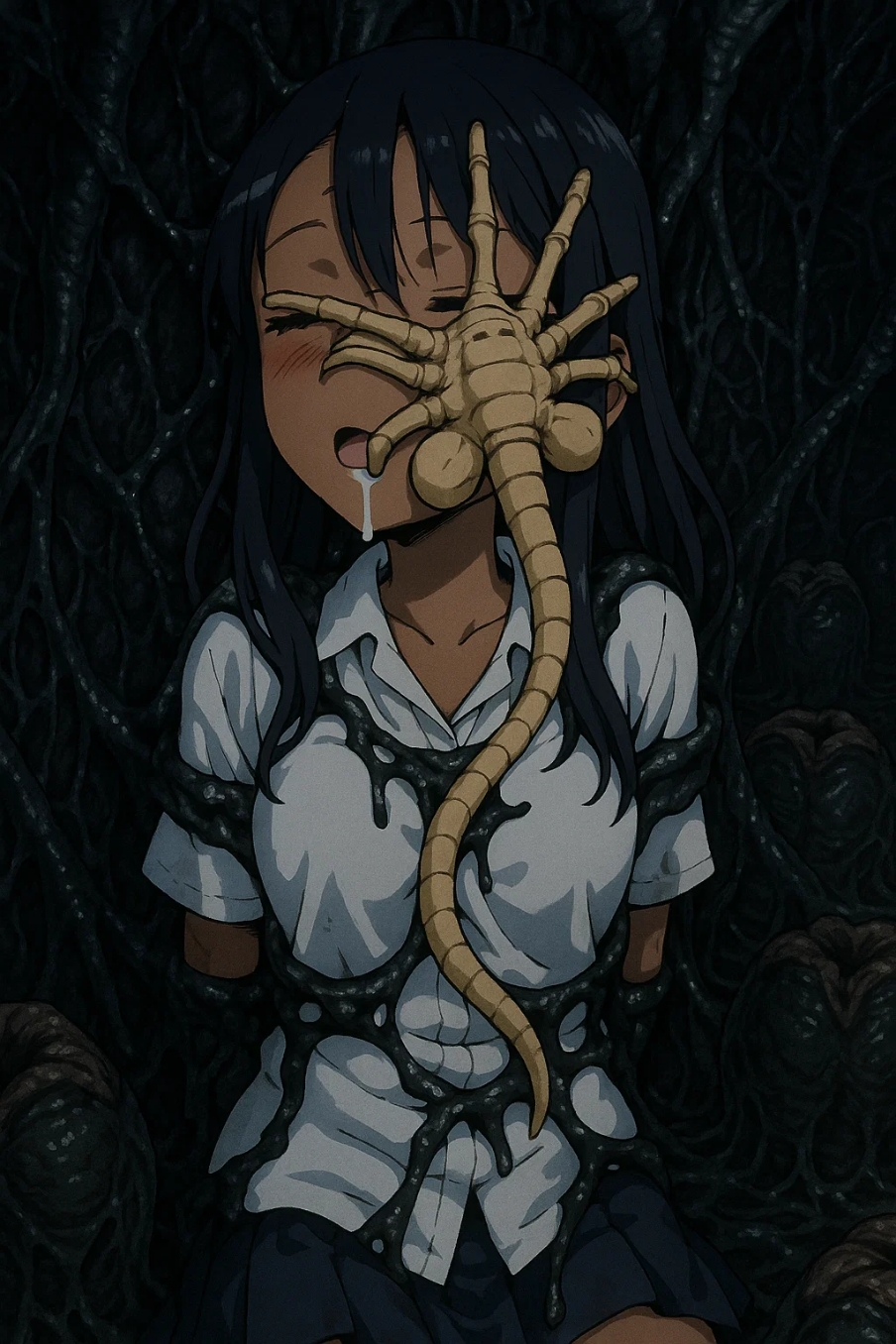 Facehugger (Alien (Franchise)) Rule 34 Image