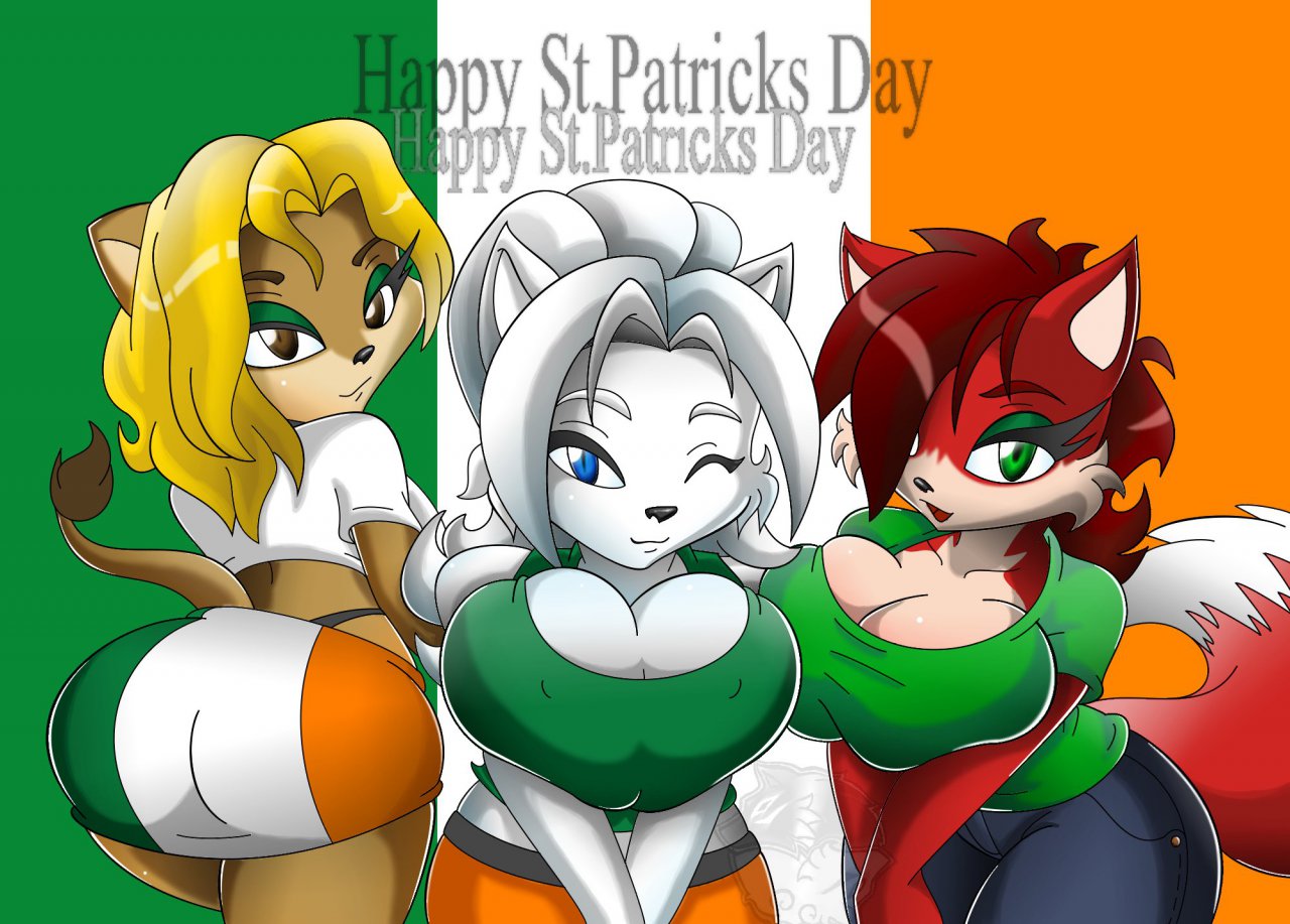 Saint Patricks Day Rule 34 Image