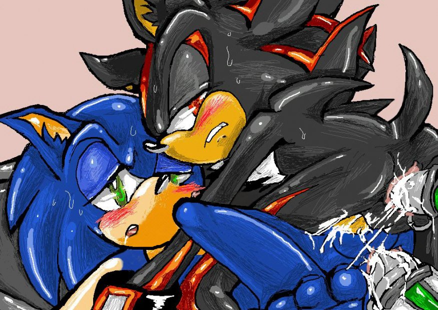 anal anal_masturbation anthro bedroom_eyes cum eulipotyphlan fur half-closed_eyes hedgehog male mammal masturbation seductive sex shade_(artist) shadow_the_hedgehog sonadow sonic_(series) sonic_the_hedgehog yaoi