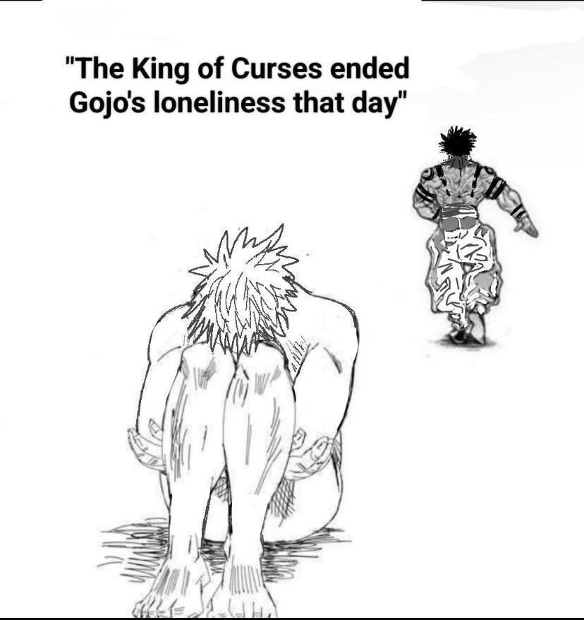 2boys, after sex, artist request, baki the grappler, english, english text, gay, gojou satoru, jujutsu kaisen, manga, manga panel redraw, meme, my blue eyed king would never take dick, nude, ryoumen sukuna (jujutsu kaisen), satoru gojo, shitpost, slander, text, yaoi, your blue eyed king would absolutely take dick