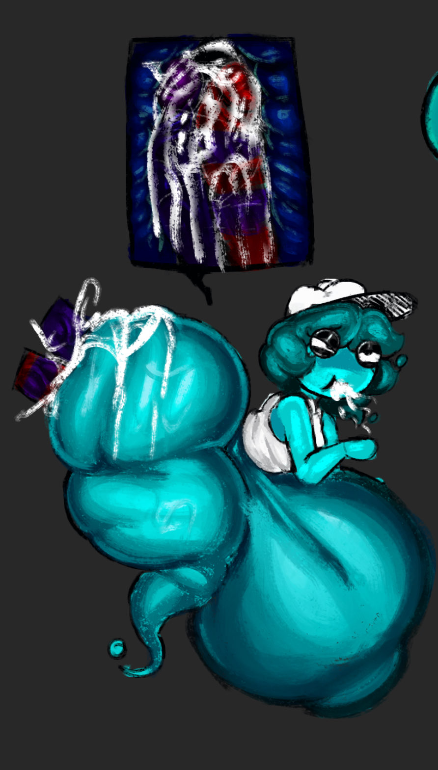 belly bulge, connie (dandy's world), cum through, cumflated belly, cumflation, dandy's world, dandys world, double penetration, excessive cum, huge ass, huge cock, hyper penis, inflation, roblox, stomach bulge, tagme, tagme (artist), x-ray, x-ray view, xray view