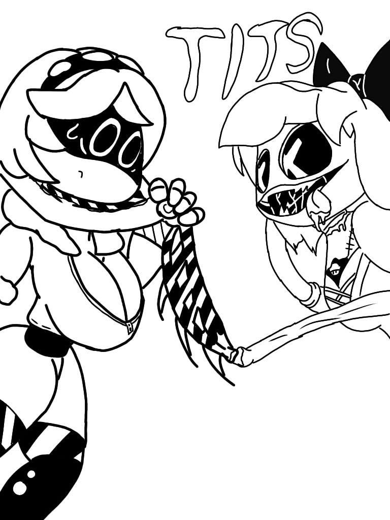 Cyn (Murder Drones) Rule 34 Image