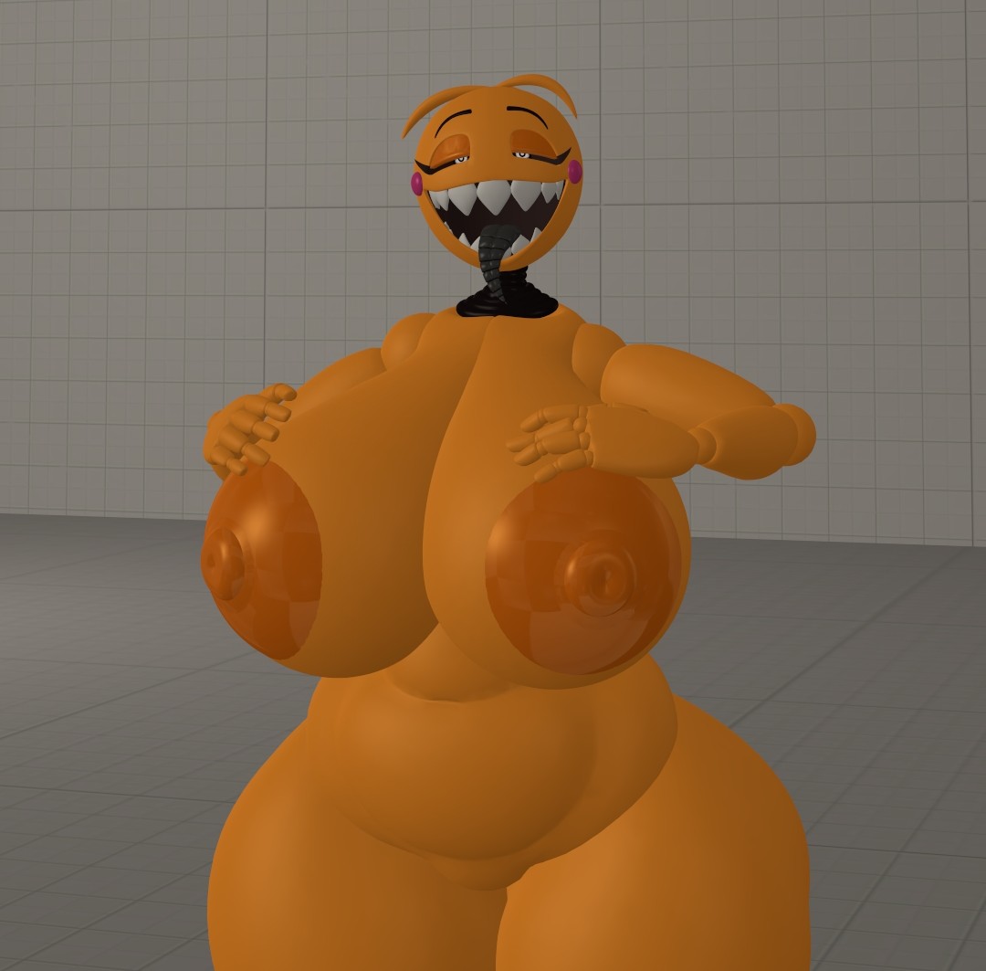 3d 3d_(artwork) big_ass big_breasts female fnaf sfm sfm_default_map solo solo_female source_filmmaker tagme thick_ass thick_thighs toy_chica_(cyanu) toy_chica_(fnaf)