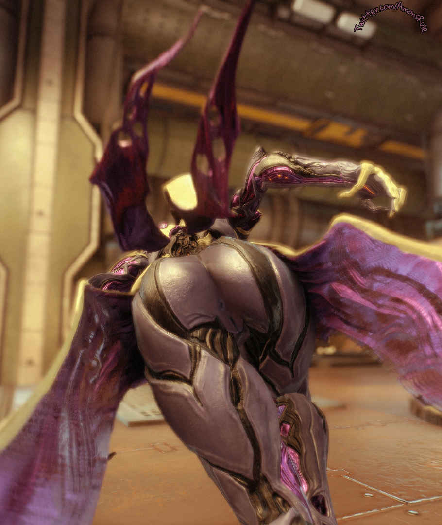 3d amonsrule ass big_ass legs pussy thick_thighs video_game video_games warframe warframe_captura_adventures warframetenno wisp_(warframe)