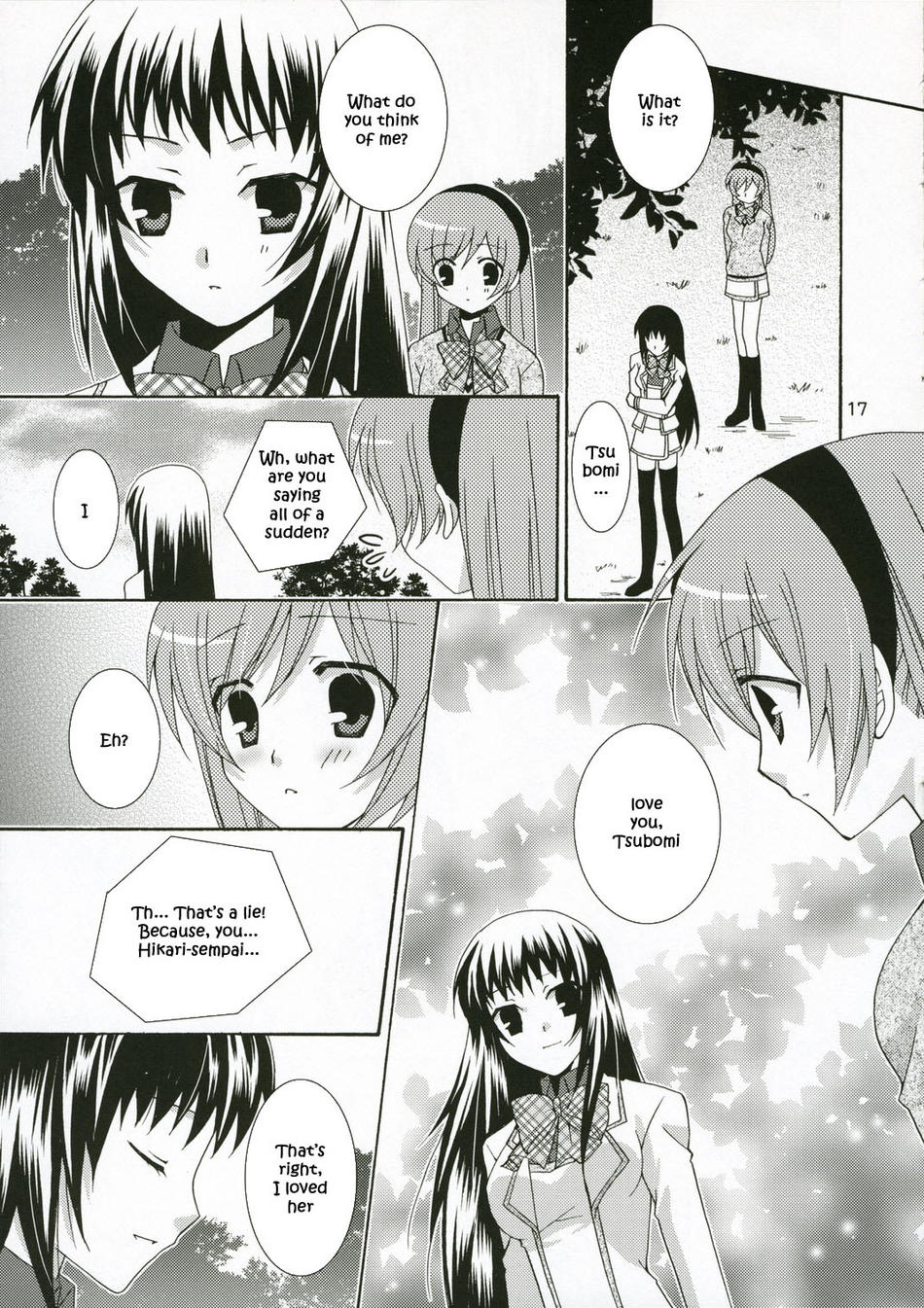 comic hikari_konohana strawberry_panic tsubomi_okuwaka yaya_nanto