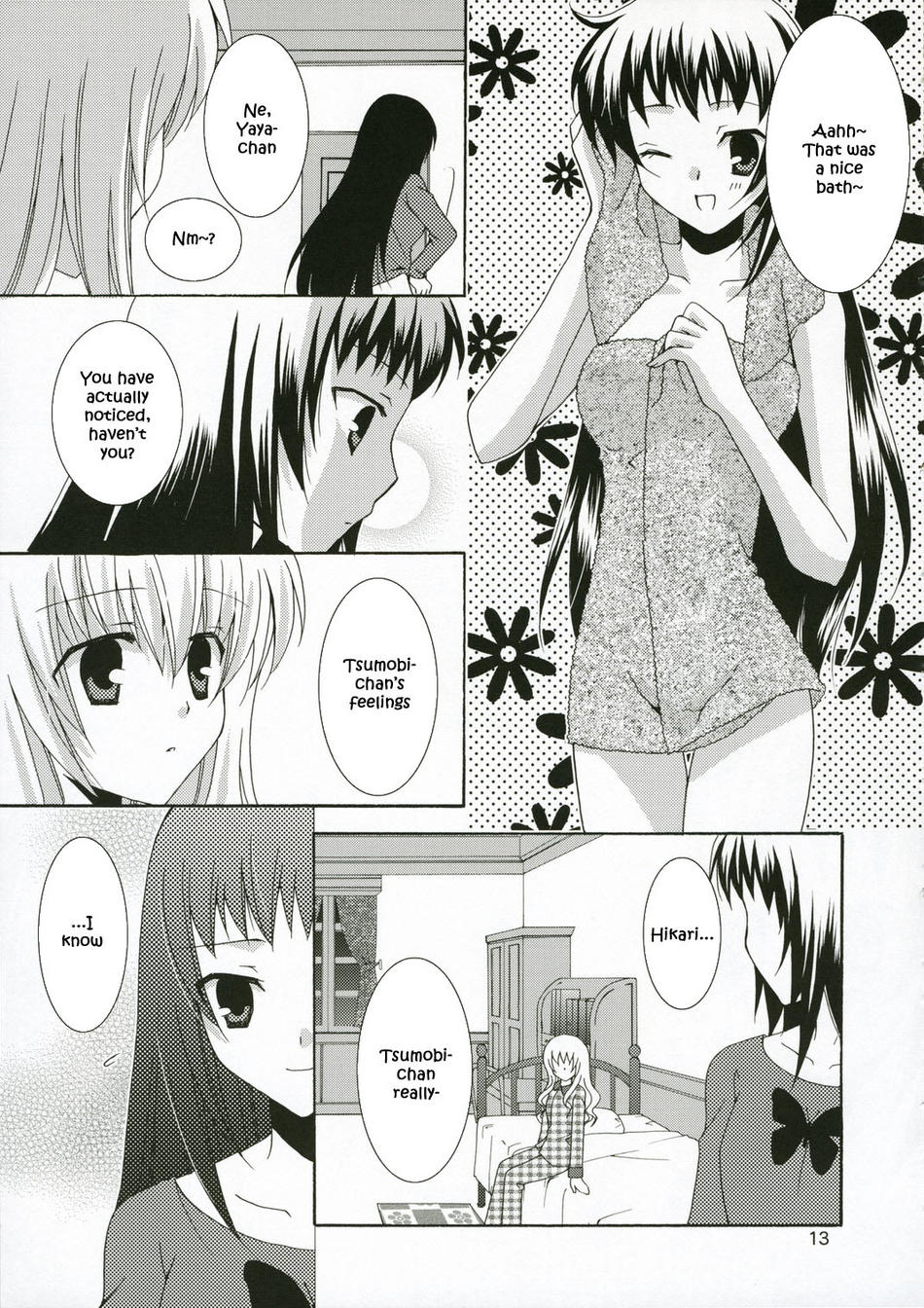 comic hikari_konohana strawberry_panic tsubomi_okuwaka yaya_nanto