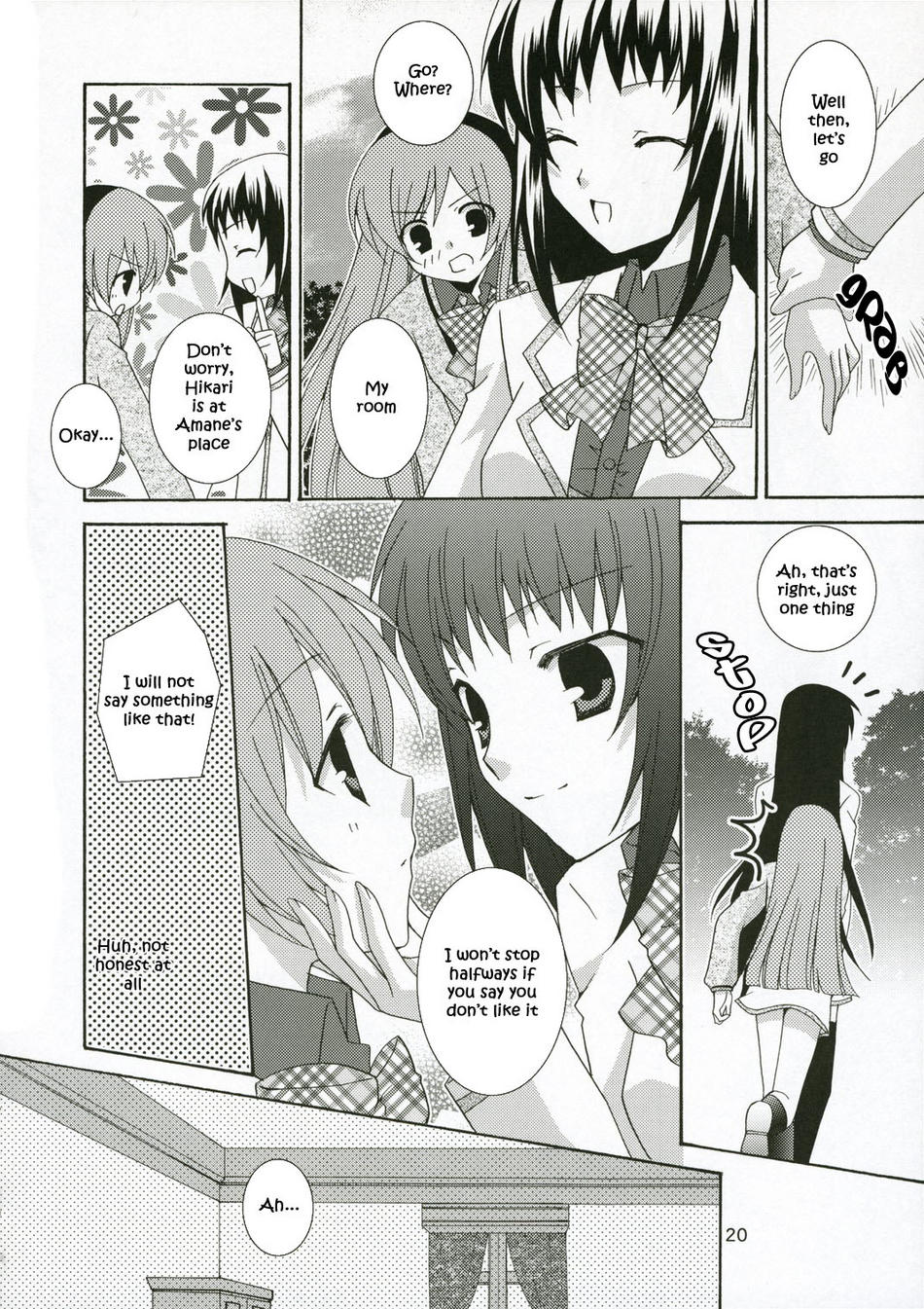 comic hikari_konohana strawberry_panic tsubomi_okuwaka yaya_nanto