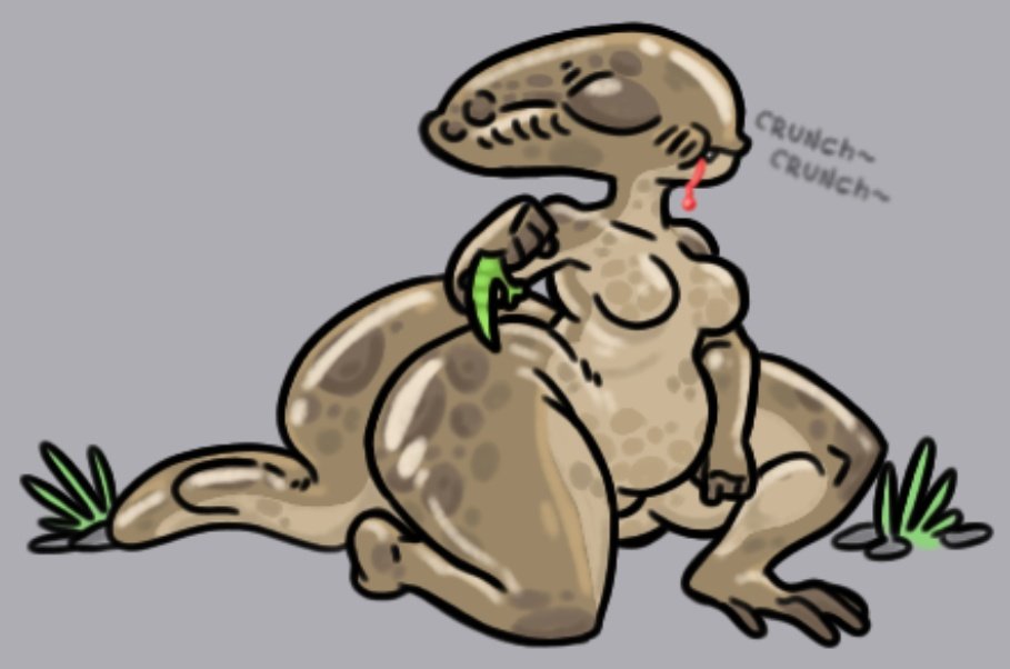 Xenomorph (Alien (Franchise)) Rule 34 Image