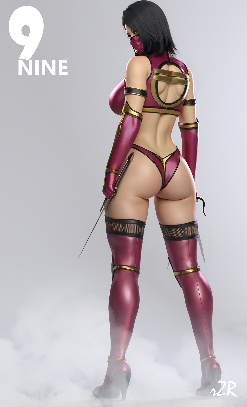 1girls, 3d, absoluterazr, ass, big ass, big breasts, big thighs, breasts, curvaceous, curvy, curvy figure, edenian, female, hips, huge ass, huge breasts, huge thighs, humanoid, kunoichi, large ass, large breasts, large thighs, mature, mature female, midway, mileena, mileena (mk9), mortal kombat, mortal kombat (2011), netherrealm studios, slim waist, tarkatan, thick, thick hips, thick legs, thick thighs, thighs, voluptuous, waist, wide hips