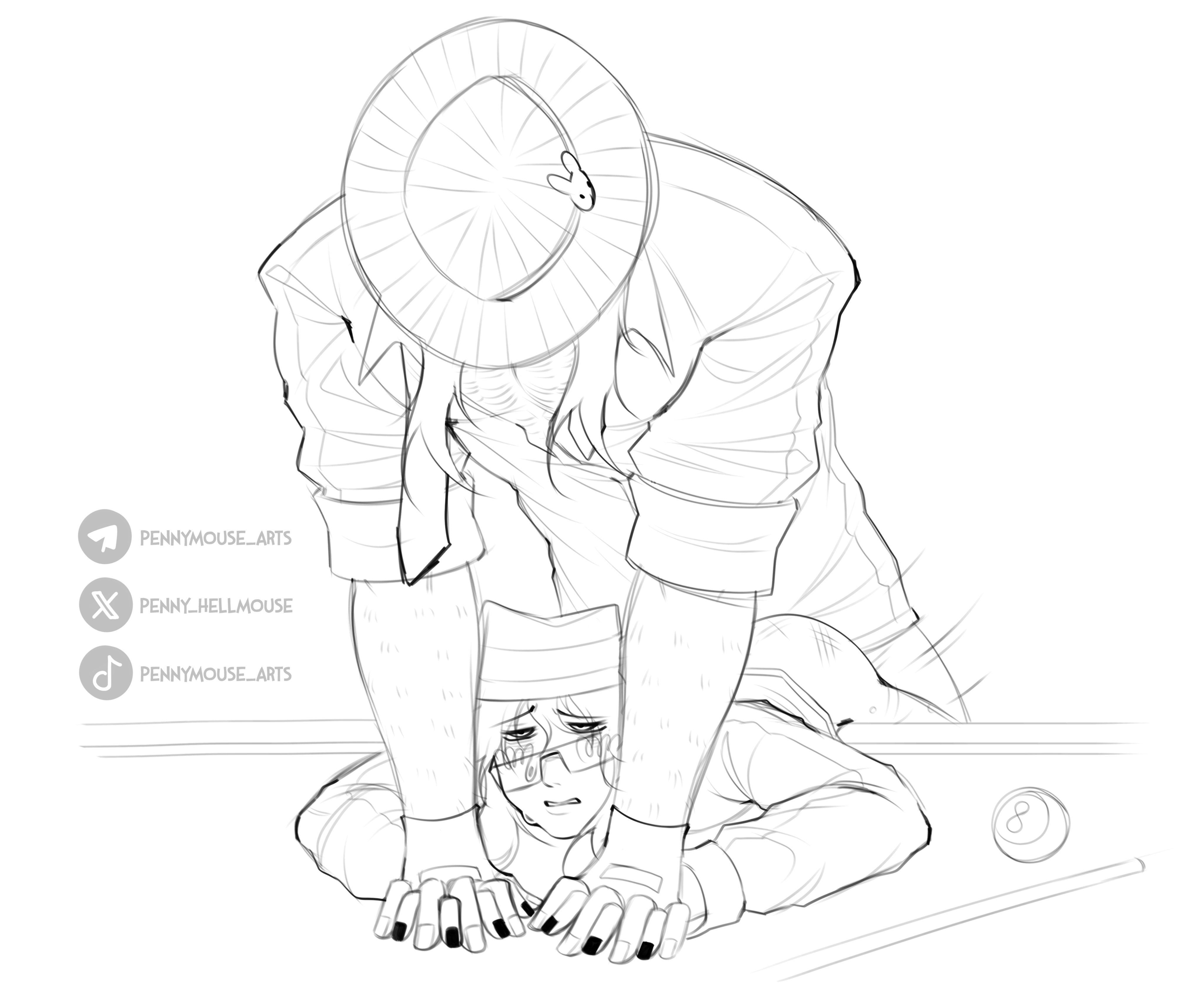 2boys, chance (forsaken), fedora, forsaken (roblox), gay, gay sex, mafioso (forsaken), penetration, penny hellmouse, roblox, roblox game, robloxian, tagme, telegram username, tiktok username, twitter username, uncolored, watermark, wearing glasses, yaoi