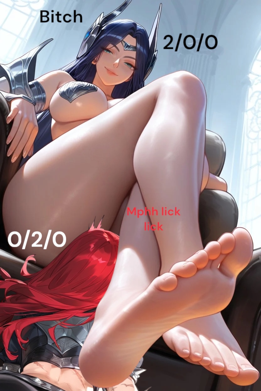 2girls ai_generated bathing bathroom black black_hair blonde_hair blue blue_hair blush breasts cleft collarbone completely double earrings embarrassed eyes facesitting facial female flower gloves hair headdress indoors irefkat irelia_xan jewelry katarina_du_couteau large league_of_legends lips long looking mouth nail nails navel nipples nude ornament parted partially polish pubic purple pussy raised red_hair shared shitting soap stomach tongue under viewer yellow_eyes