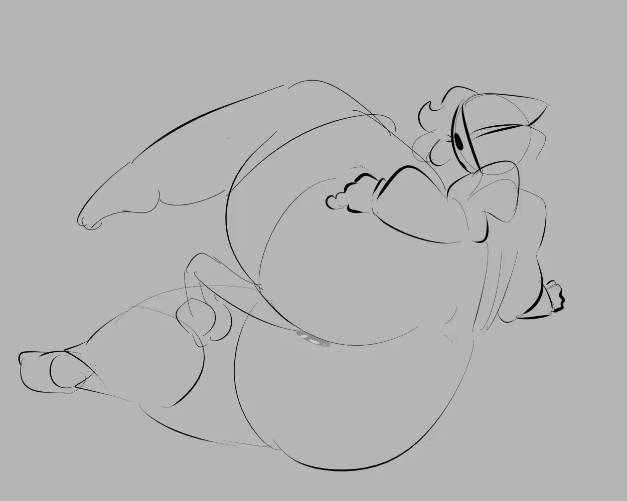 animated, ass, big thighs, bottom heavy, female, greaseyhair, mario (series), shy gal, shy guy, shy guy mask, toony
