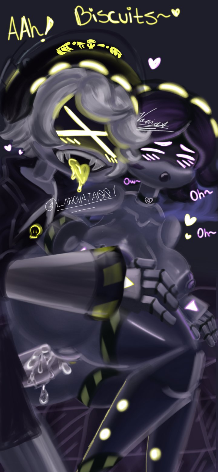 cumming, female, lanovata001, male, male/female, moaning, murder drones, n (murder drones), penetration, tagme, uzi (murder drones), uzi disassembley drone