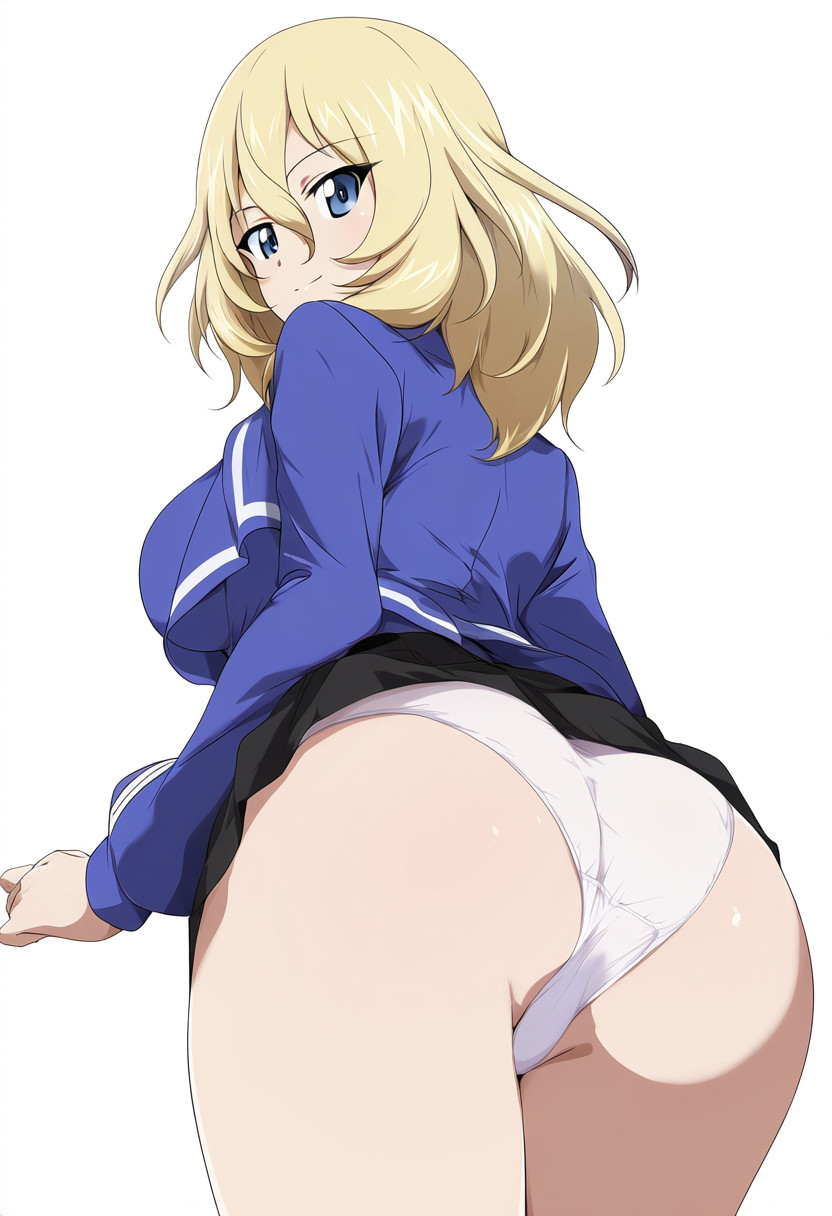 Oshida (Girls Und Panzer) Rule 34 Image