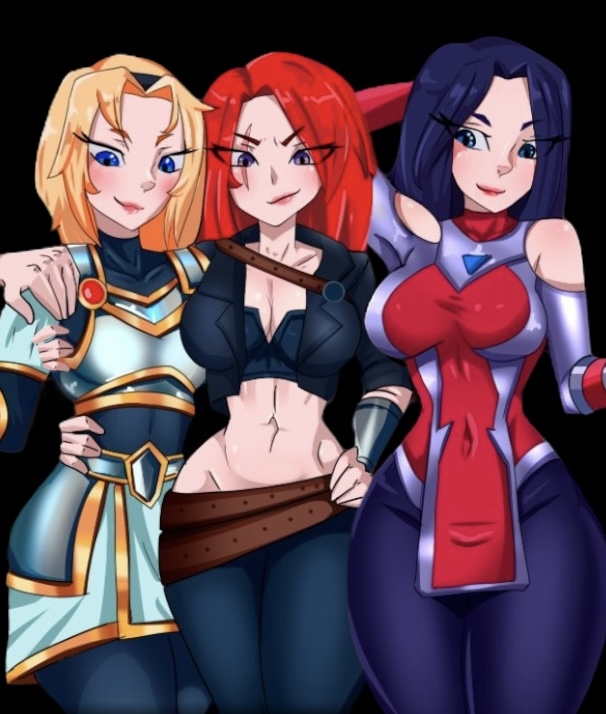 2girls ai_generated bathing bathroom black black_hair blonde_hair blue blue_hair blush breasts cleft collarbone completely double earrings embarrassed eyes facesitting facial female flower futanari gloves hair headdress indoors intersex irefkat irelia_xan jewelry katarina_du_couteau large league_of_legends lips long looking luxanna_crownguard mouth nail nails navel nipples nude ornament parted partially polish pubic purple pussy raised red_hair shared shitting soap stomach tongue under viewer yellow_eyes yellow_hair