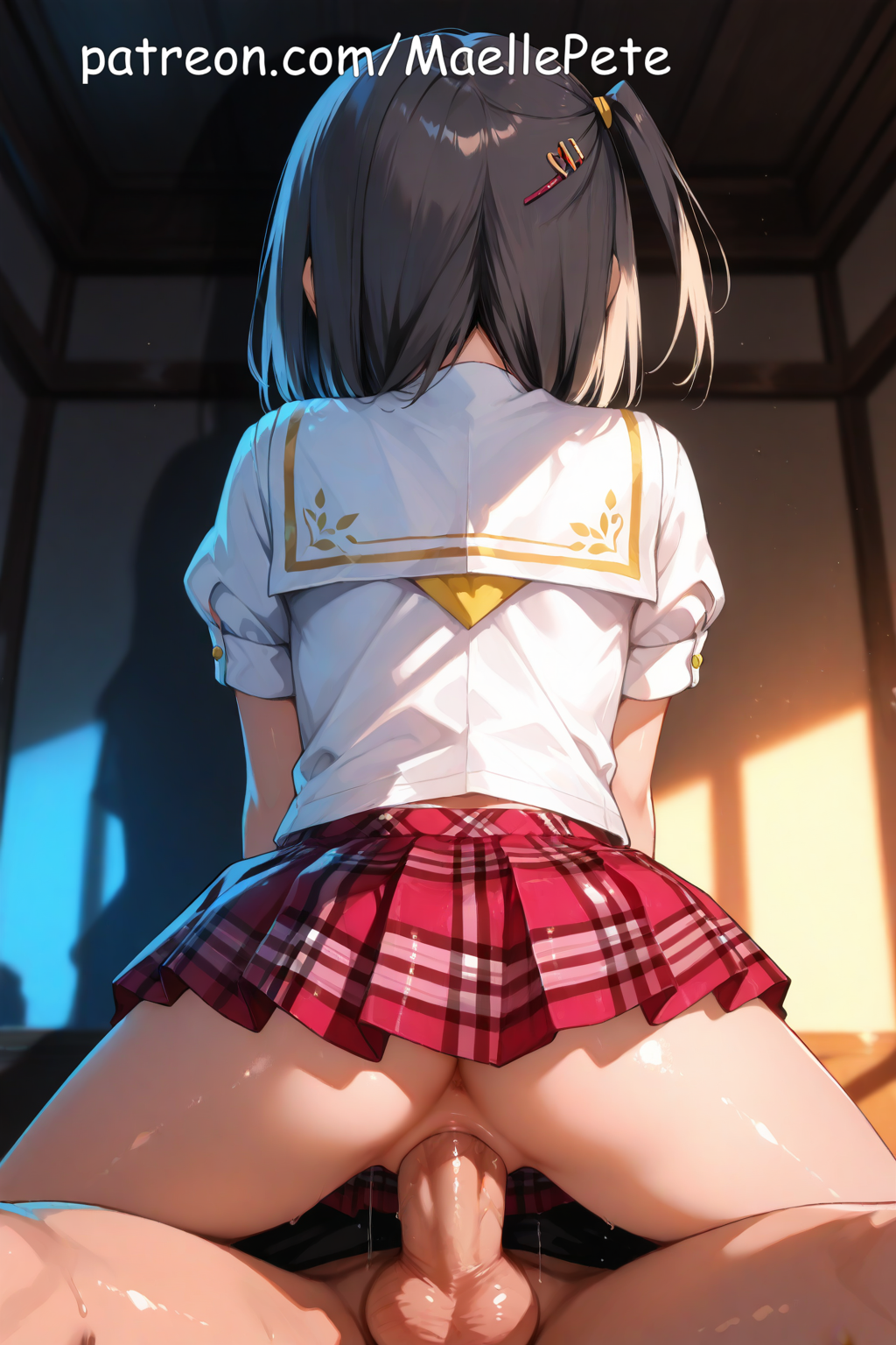 adorable ai_generated ass beautiful beauty belly belly_button black_hair blue_eyes blush blushing_at_viewer breasts cute cute_face embarrassed embarrassed_nude_female female girl girly hentai_ouji_to_warawanai_neko human long_hair looking_at_viewer love maellepetite naked nude nude_female petite petite_body petite_breasts petite_female pose pussy ribbon school school_uniform schoolgirl schoolgirl_uniform shy skirt small_breasts tsutsukakushi_tsukiko vagina