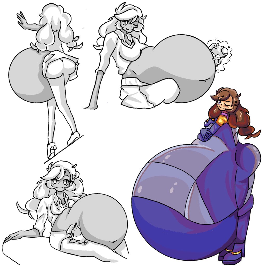 blueb140 bodysuit emma_(pokemon) esper pokemon tagme vore vore_belly